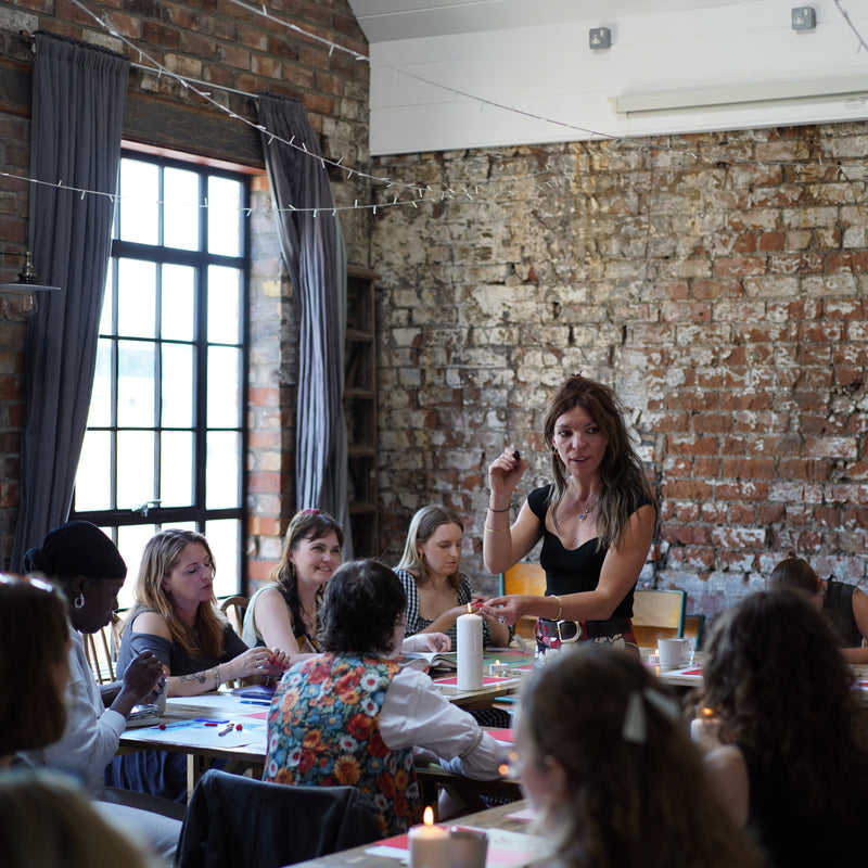 ADORNMENT WORKSHOP // DEEP DIVE // IN MY STUDIO 2025