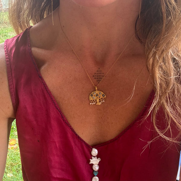 Threshold Talisman #25 🍄🤍