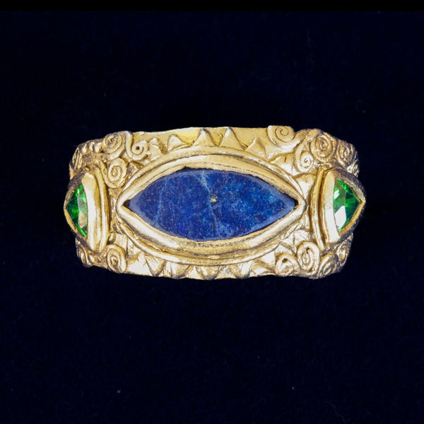 All Seeing Eye Ring Sample