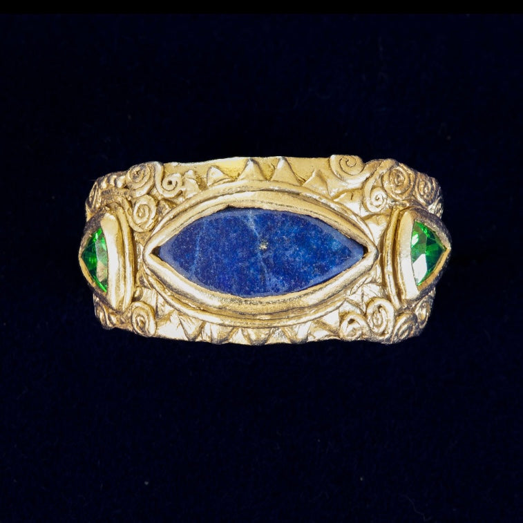 All Seeing Eye Ring Sample