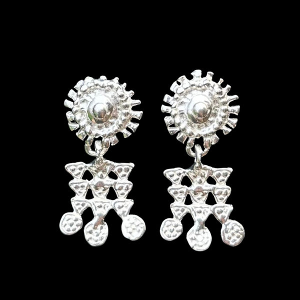 Tiny Talisman Earrings