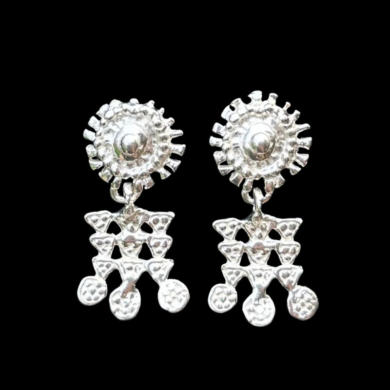 Tiny Talisman Earrings