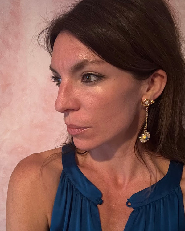 Blossoming Vision Earrings ll