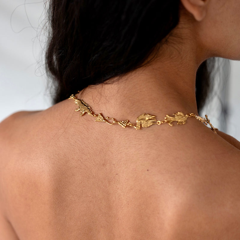Shapeshifters Animal Necklace