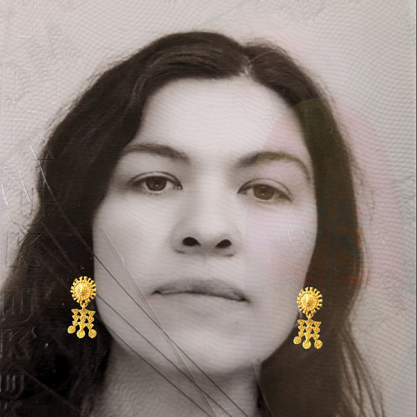 Tiny Talisman Earrings