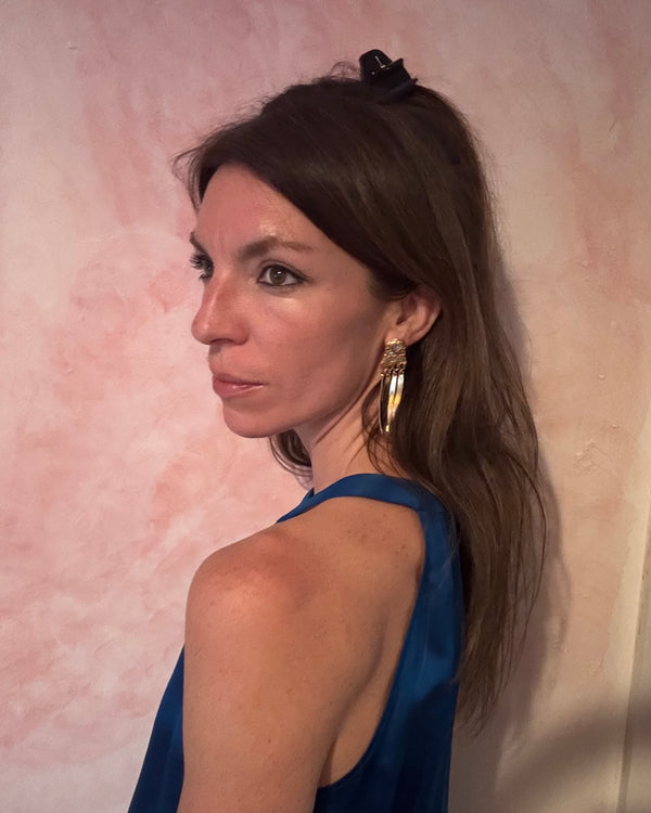 Ribbons of Love Earrings