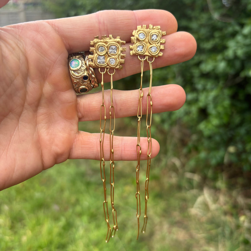 Ancient Futures Castle Earrings