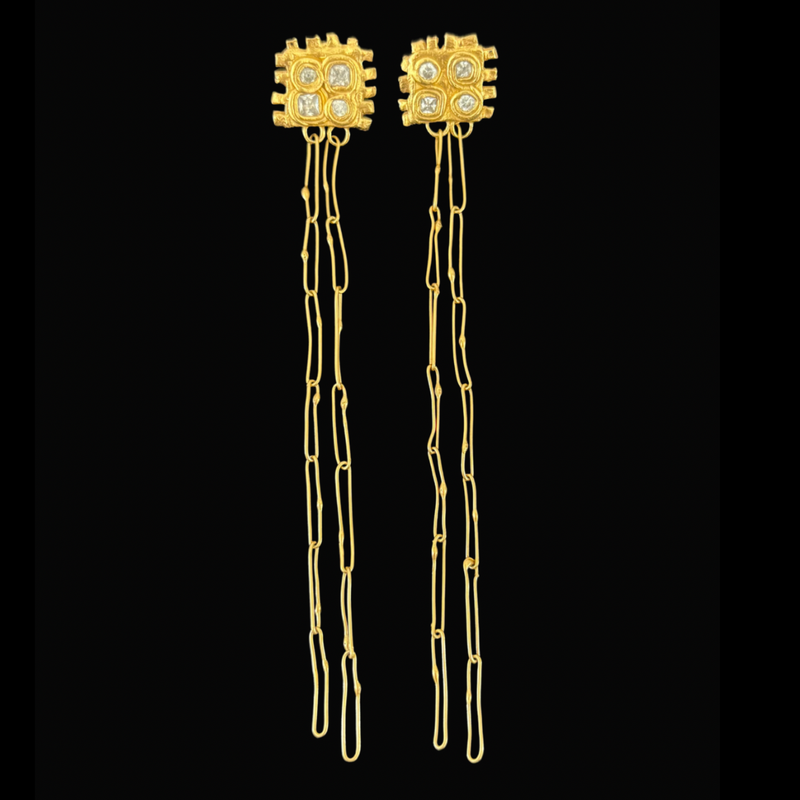 Ancient Futures Castle Earrings