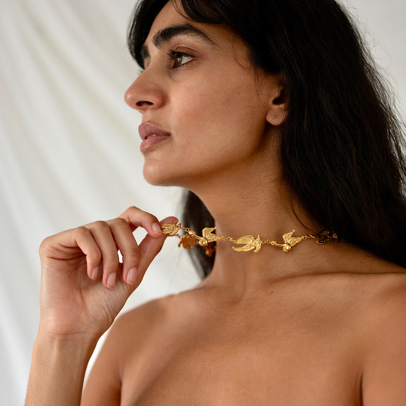 The Winged Energy of Delight Necklace