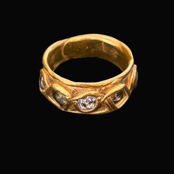 Pinky Ring Band ✨🤍