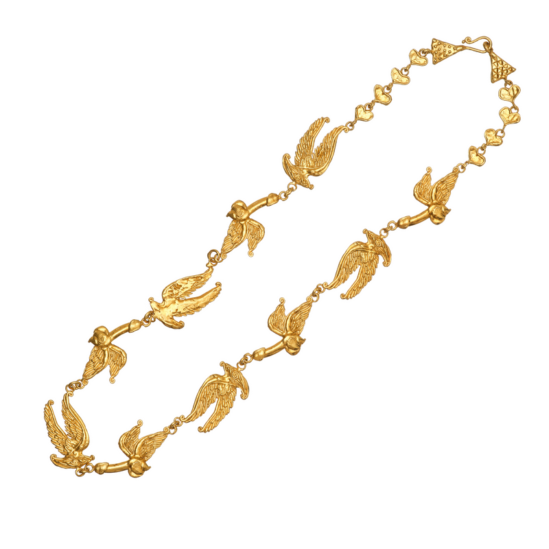 The Winged Energy of Delight Necklace