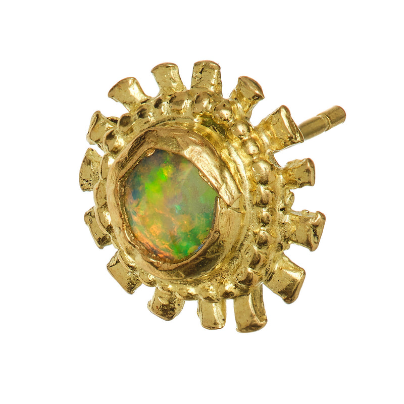 Vortex Stud - Australian Opal