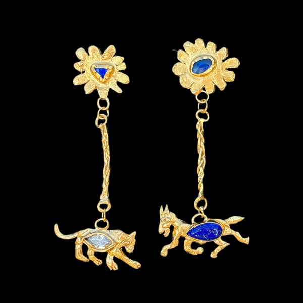 Animal Wakefulness Earrings