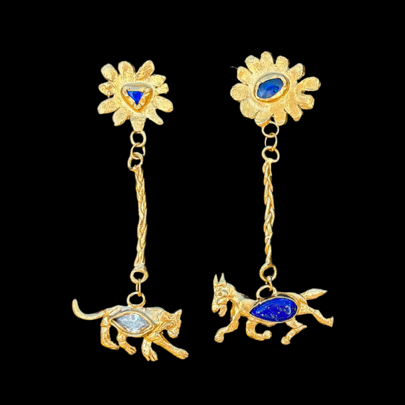 Animal Wakefulness Earrings