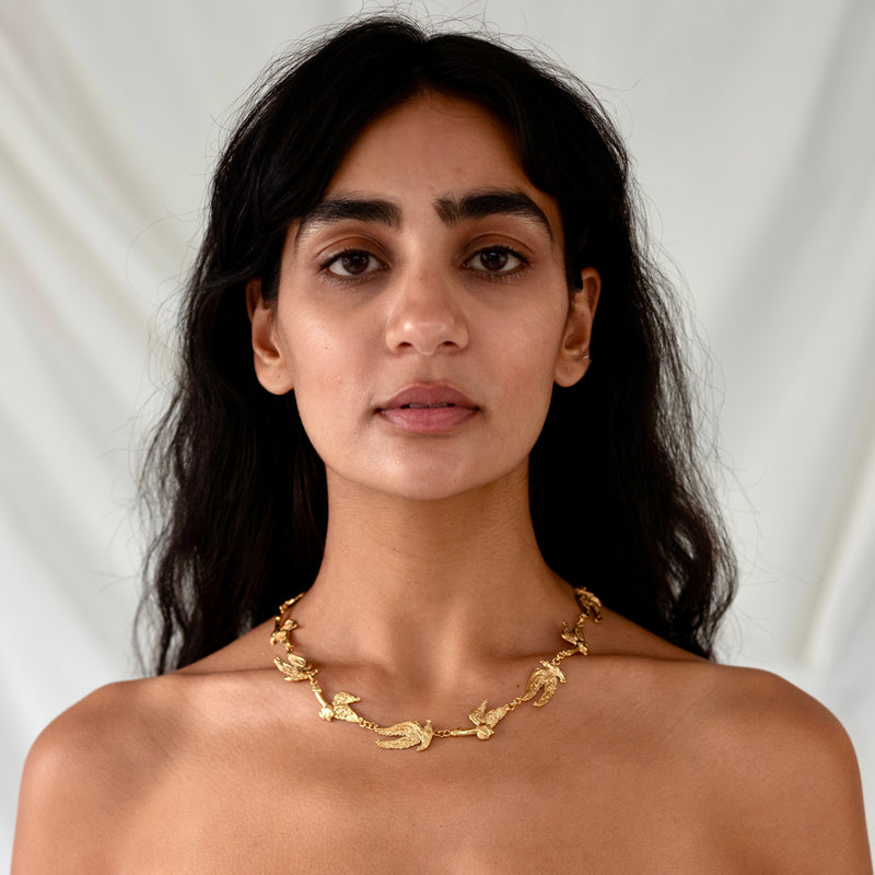The Winged Energy of Delight Necklace