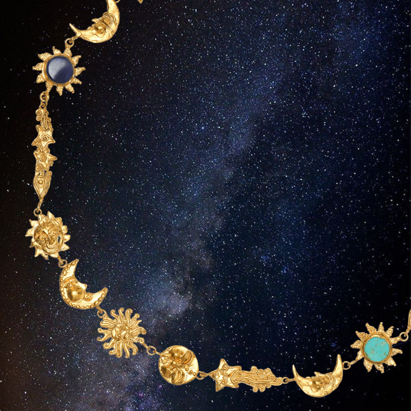 Cosmos Necklace