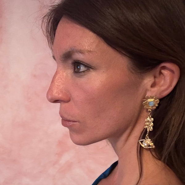 Blossoming Vision Earrings