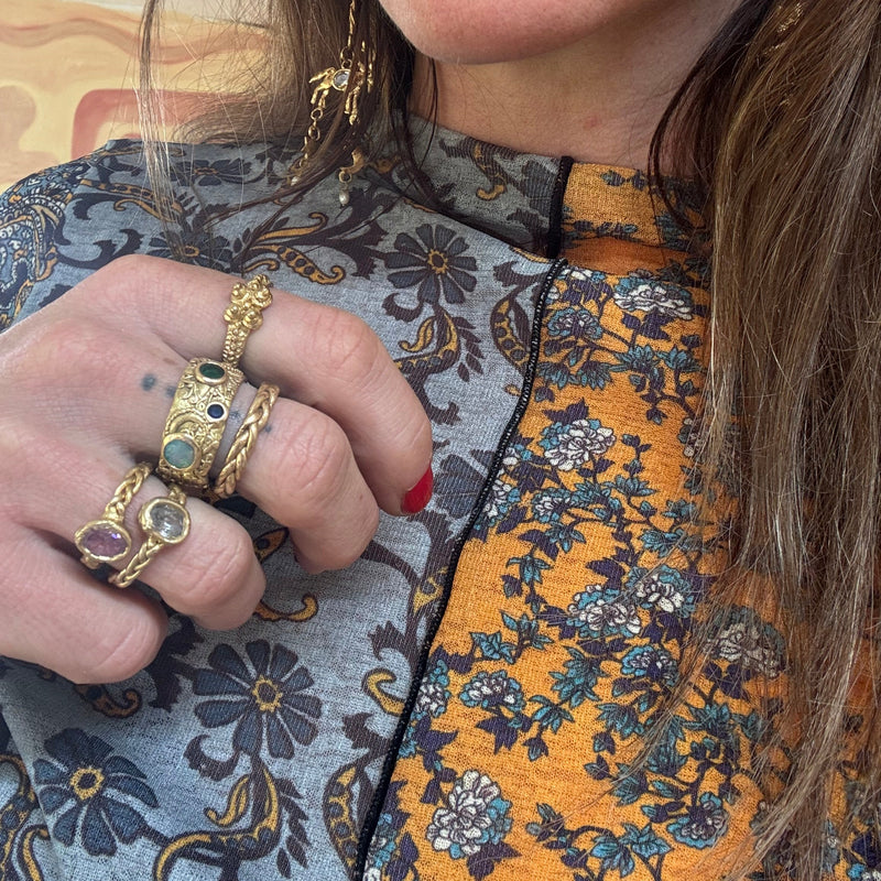 Sweet Pinky Rings