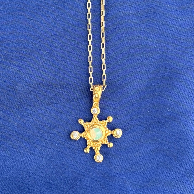 Celestial Spark Pendant