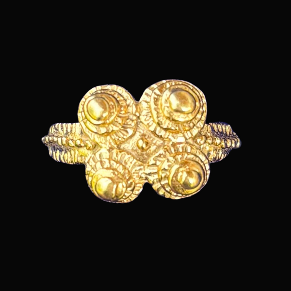 Pleasure Dome Ring // Gold Plated