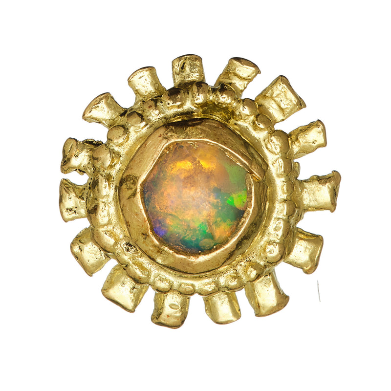 Vortex Stud - Australian Opal