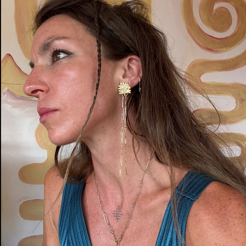 Ancient Futures Castle Earrings