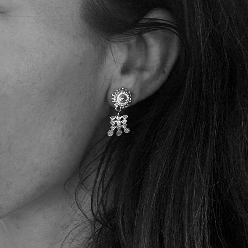 Tiny Talisman Earrings