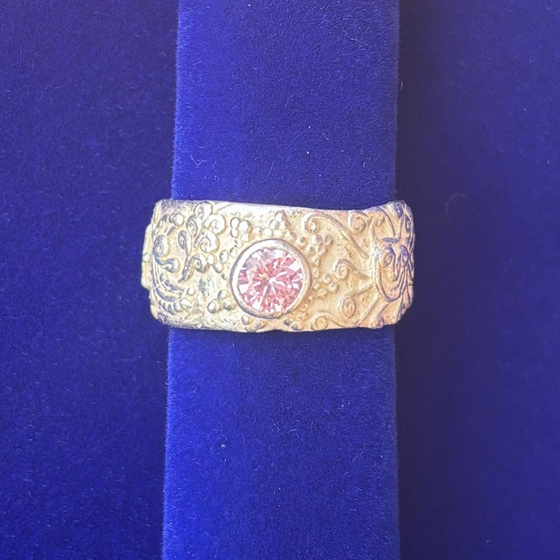 Cosmos Ring Silver // Limited Edition