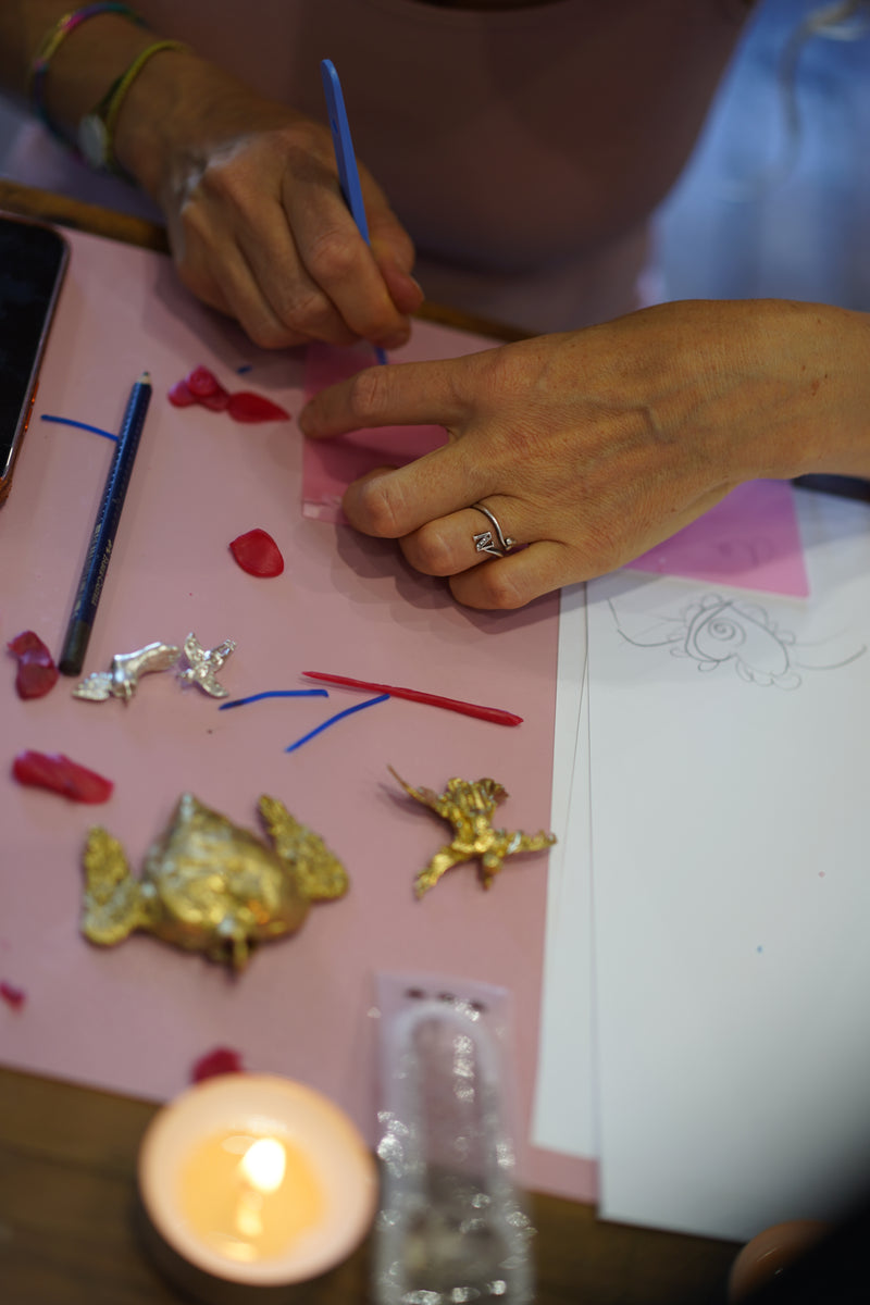 ADORNMENT WORKSHOP // DEEP DIVE // IN MY STUDIO 2025