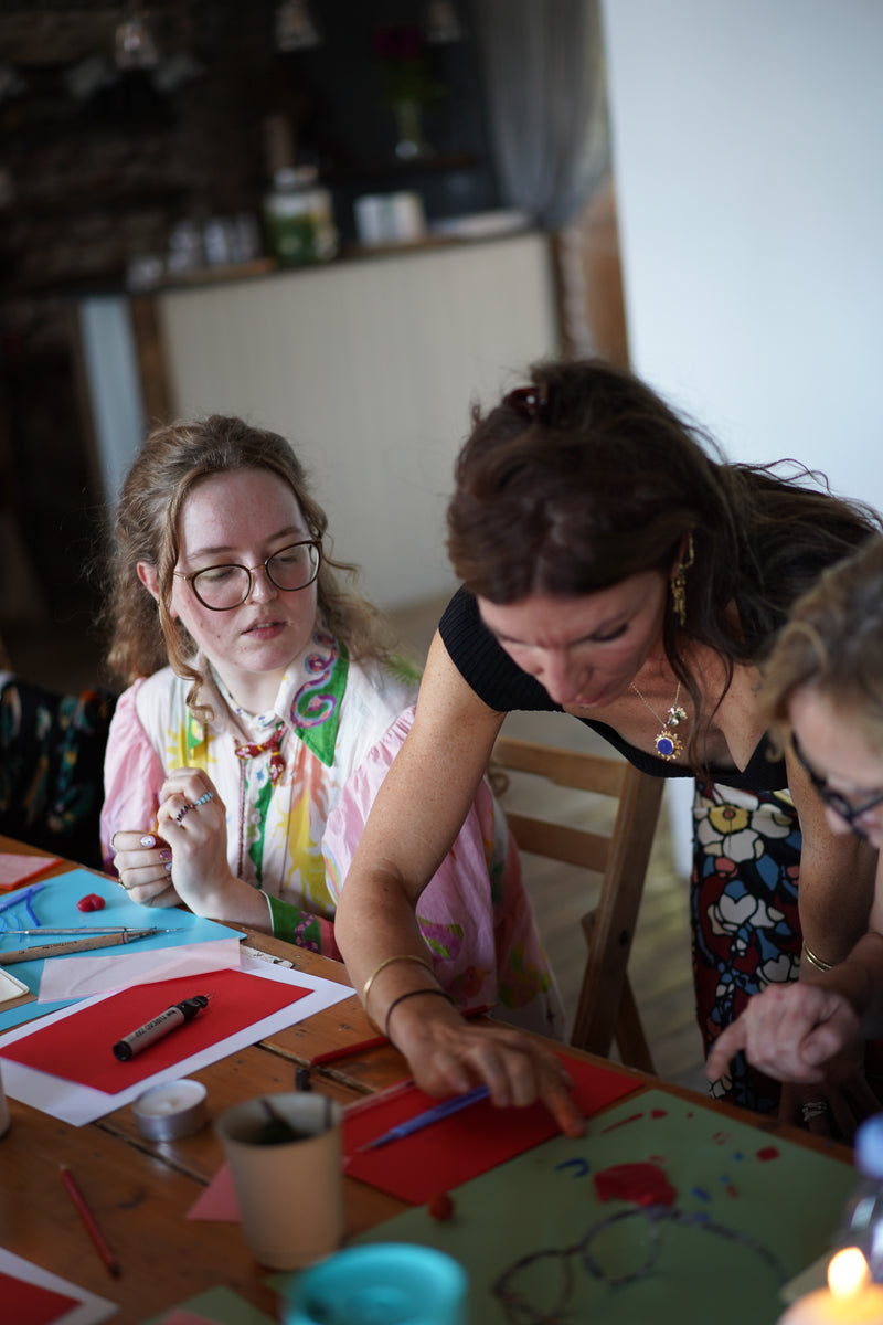 ADORNMENT WORKSHOP // DEEP DIVE // IN MY STUDIO 2025