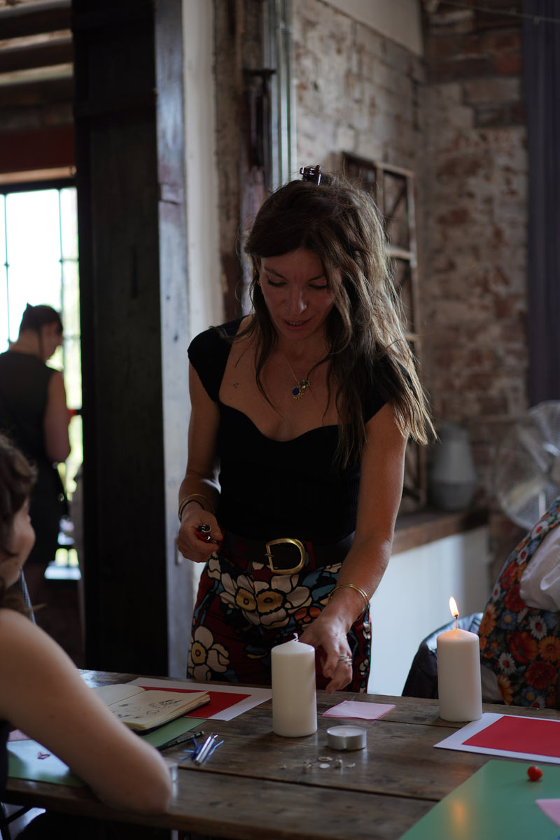 ADORNMENT WORKSHOP // DEEP DIVE // IN MY STUDIO 2025