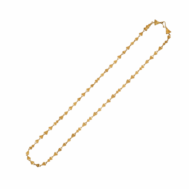 Fountain of Triangles Chain