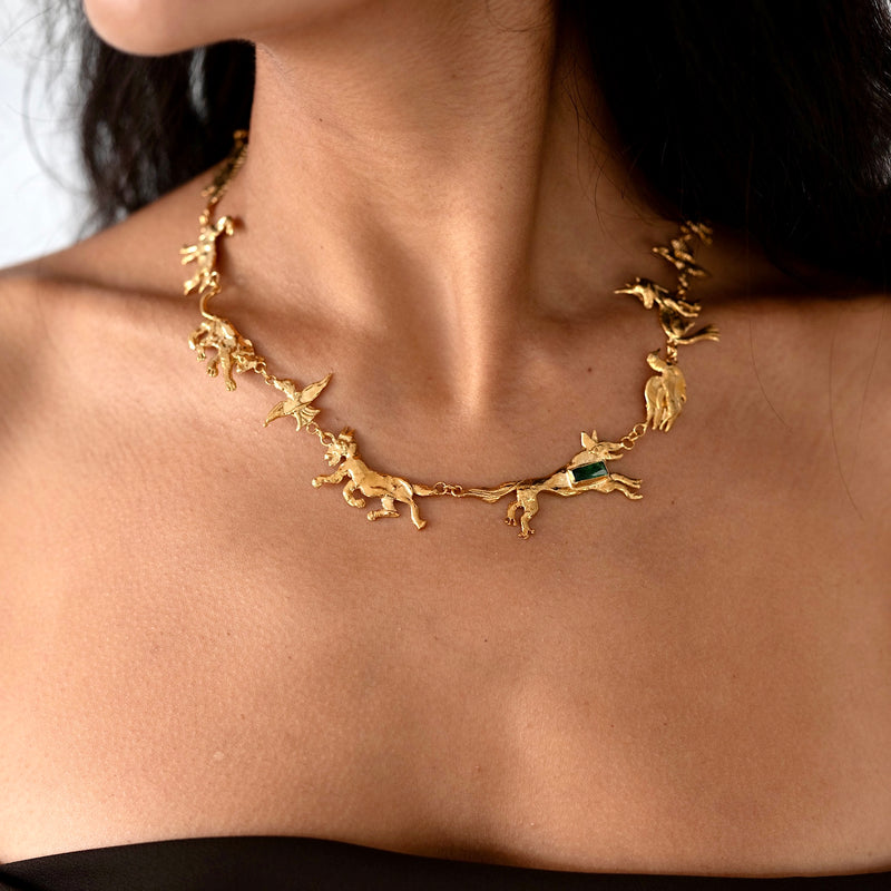 Shapeshifters Animal Necklace