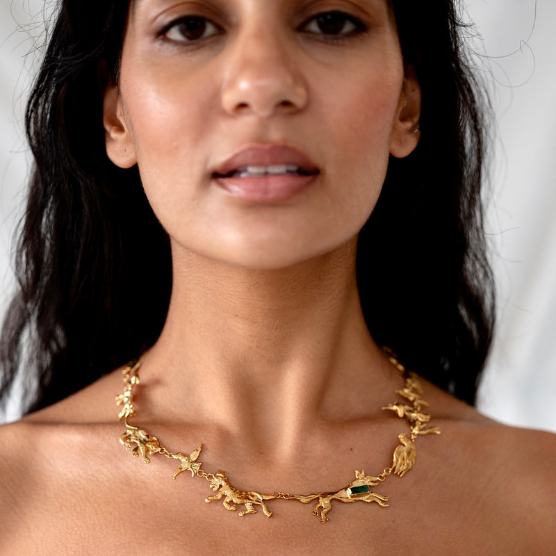 Shapeshifters Animal Necklace