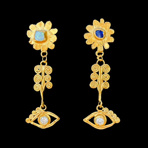 Blossoming Vision Earrings