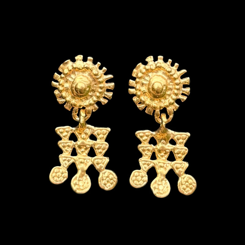 Tiny Talisman Earrings