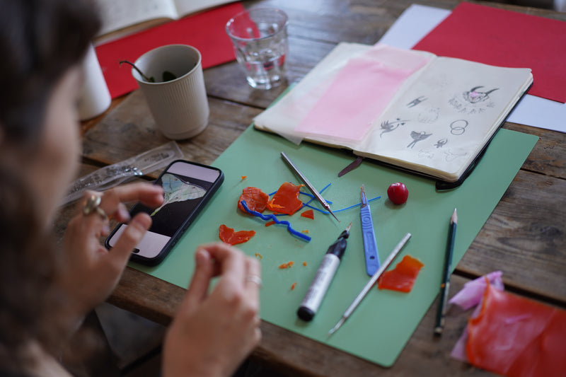 ADORNMENT WORKSHOP // DEEP DIVE // IN MY STUDIO 2025