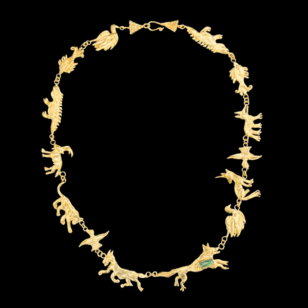 Shapeshifters Animal Necklace