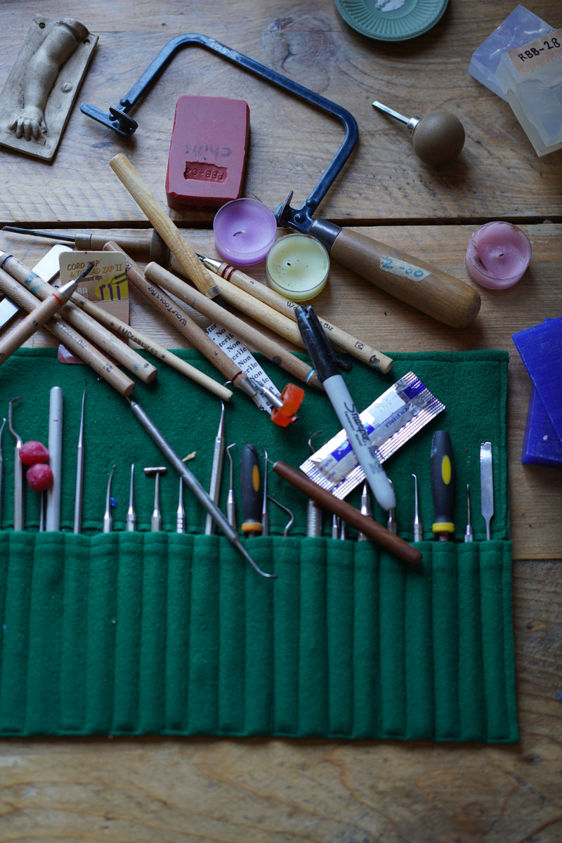 ADORNMENT WORKSHOP // DEEP DIVE // IN MY STUDIO 2025