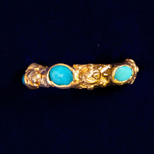 Cosmos Band Mini -Turquoise SAMPLE