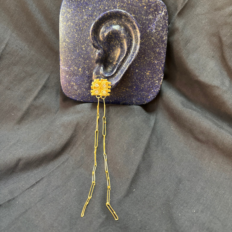 Ancient Futures Castle Earrings