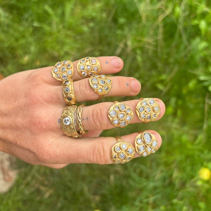 Pinky Rings ✨🤍