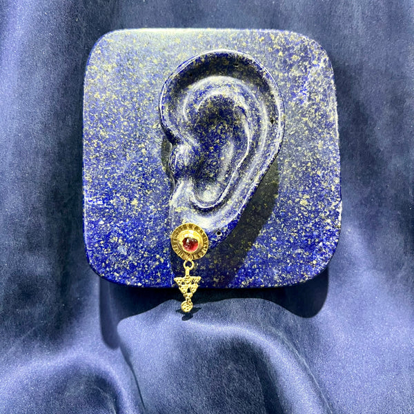 Garnet Dream Earrings # 14