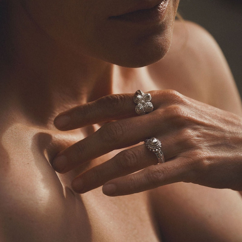 Pleasure Dome Ring // Gold Plated