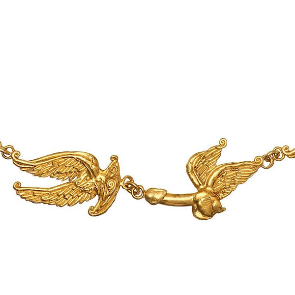 The Winged Energy of Delight Necklace