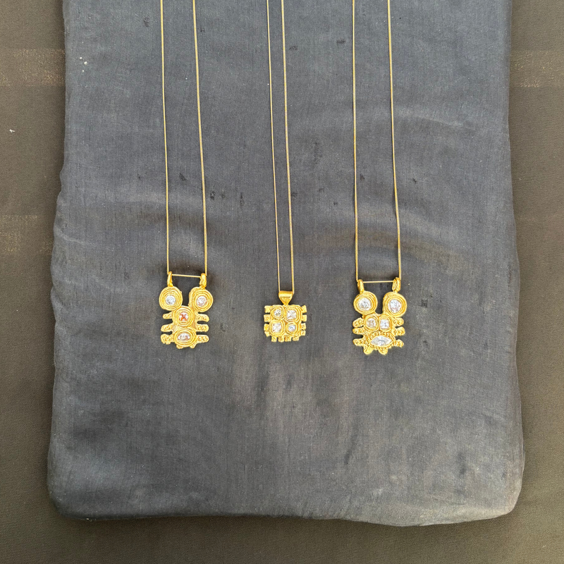 Ancient Futures Castle Pendant