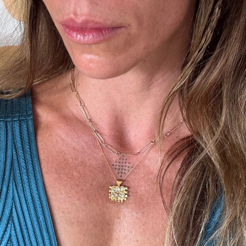 Ancient Futures Castle Pendant