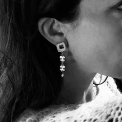 Tourmaline Dream Earrings # 15