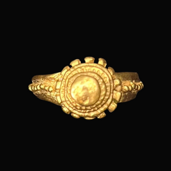 Pleasure Palace Ring / Gold Plated