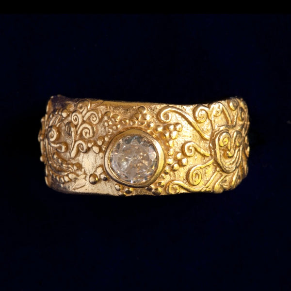 Cosmos Ring SAMPLE // LAB DIAMOND SIZE T